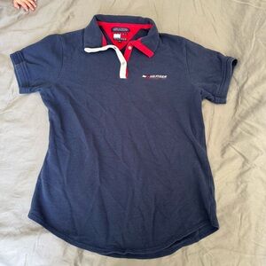 Tommy Hilfiger Navy Polo Shirt